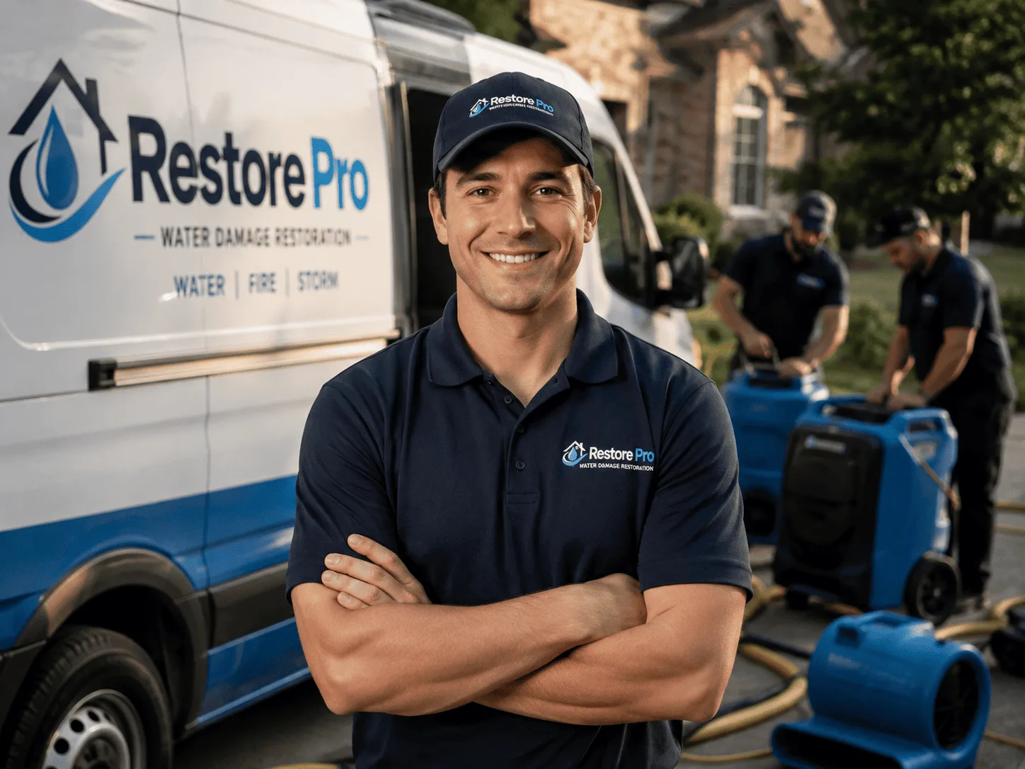 Water Damage Restoration company in Ocean View, DE