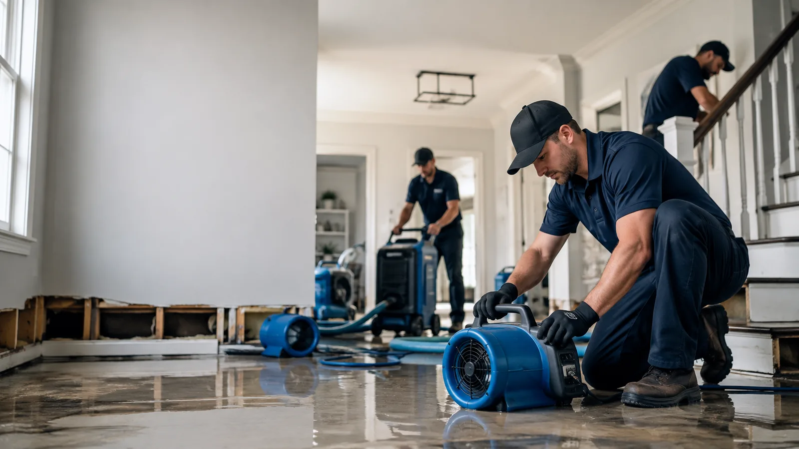 Water Damage Restoration in Ocean View, DE near me